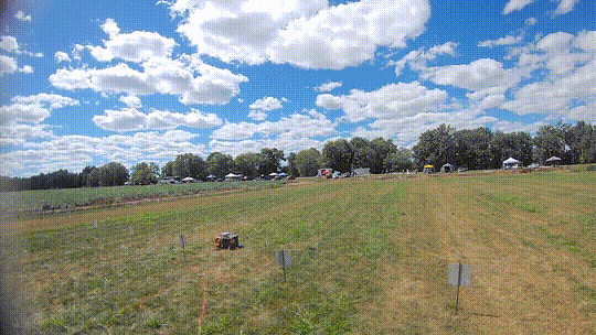 Onboard roll damping