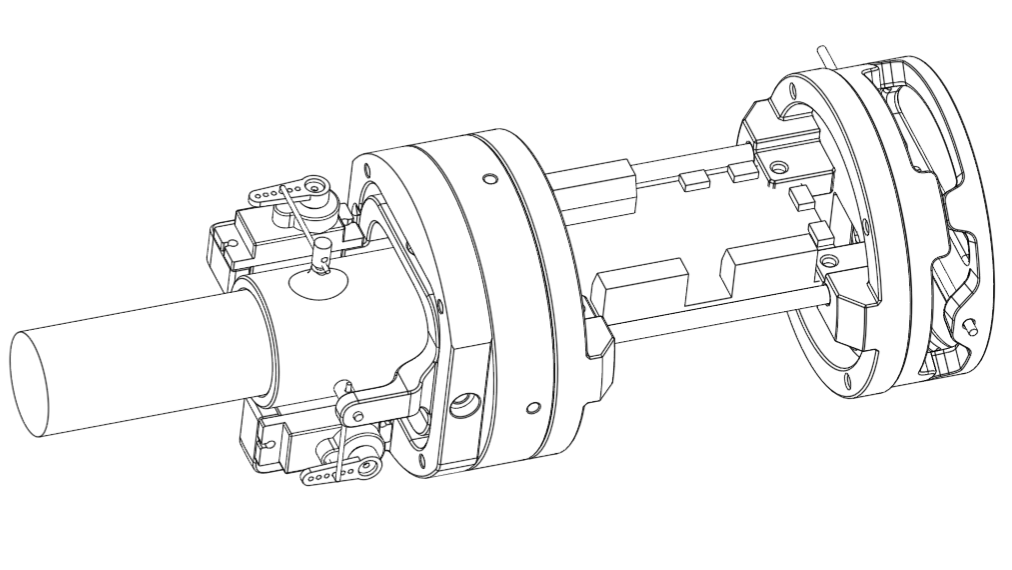 Avionics stack rendering