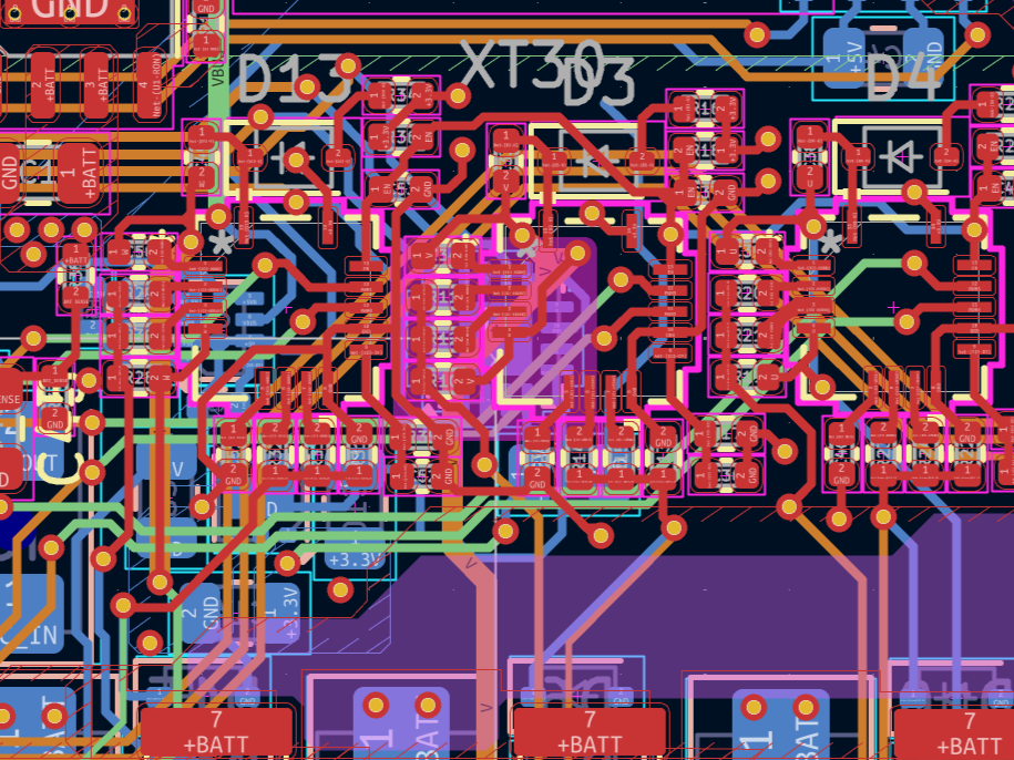 Proto one digital control wiring