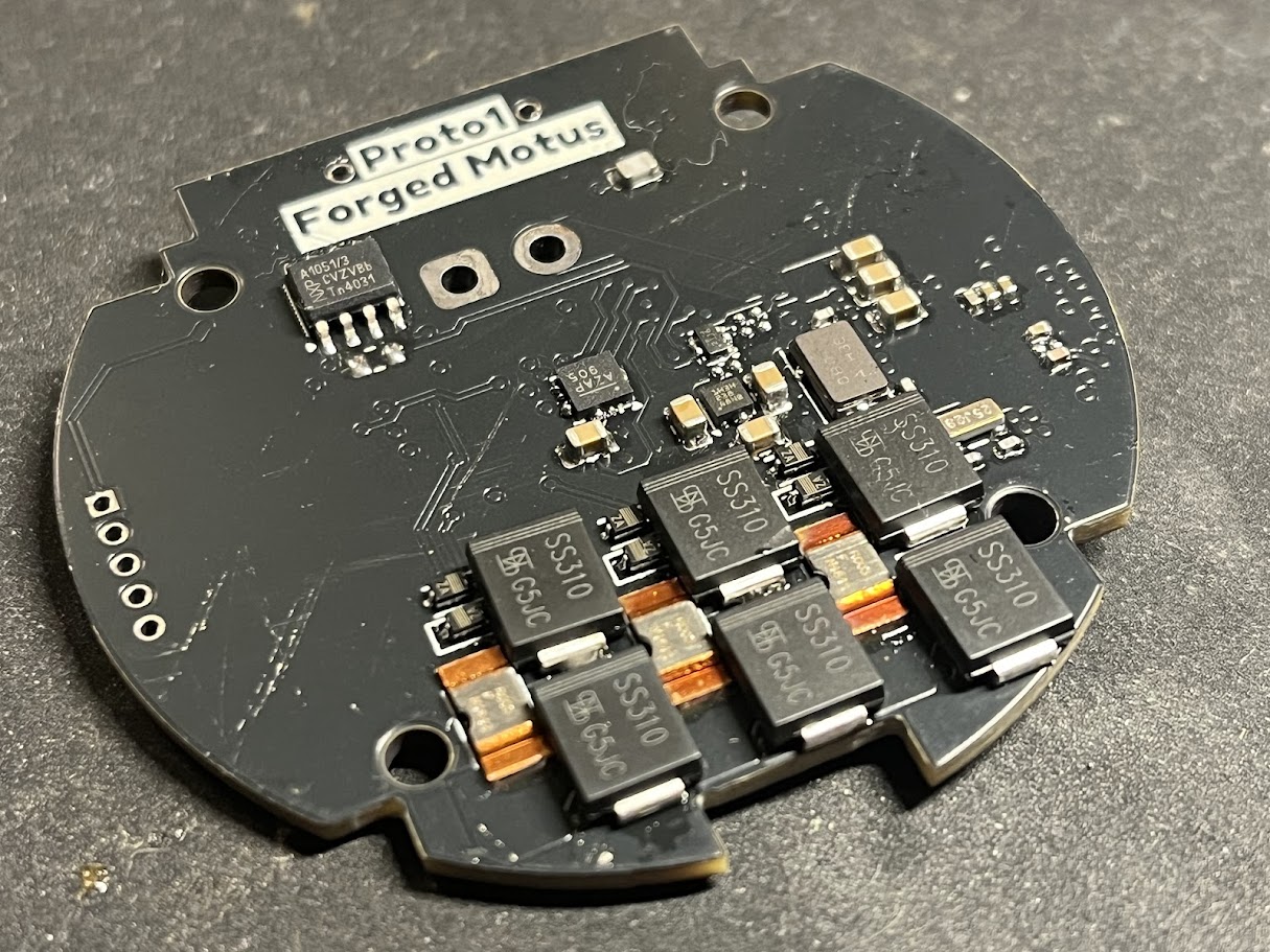 Proto One's back side